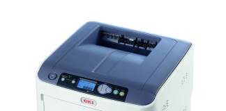 NeonColor di Oki offre una nuova dimensione della stampa a colori La Pro6410 NeonColor.