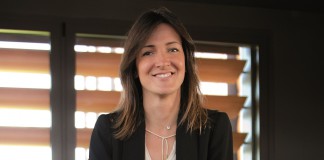 A Viscom la presentazione in anteprima della nuova Tx300P-1800B Rachele Bompan, AD di Bompan, importatore esclusivo per l’Italia dei prodotti Mimaki.