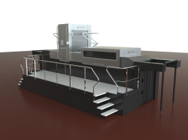 La nuova Scodix E106 per gli astucci pieghevoli La nuova Scodix E106 è dedicata al settore degli astucci pieghevoli e permette l’utilizzo di tutti gli effetti di nobilitazione sviluppati finora dall’azienda israeliana.