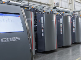 Goss celebra l’automazione e le logiche di partnership La Goss Sunday Vpak è una rotativa configurabile e personalizzabile per la produzione di imballaggi a basse tirature.