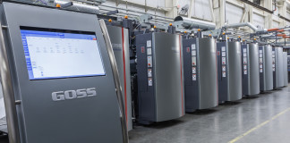Goss celebra l’automazione e le logiche di partnership La Goss Sunday Vpak è una rotativa configurabile e personalizzabile per la produzione di imballaggi a basse tirature.