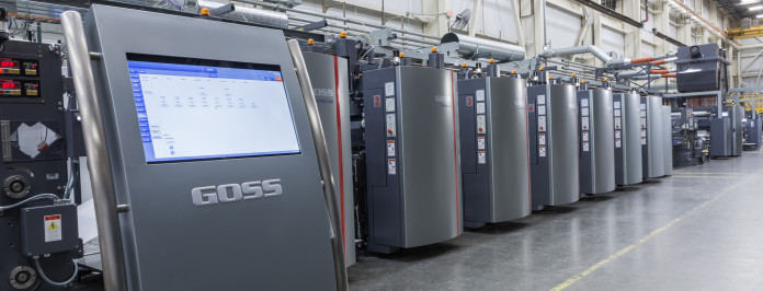 Sunday Vpak La Goss Sunday Vpak è una rotativa configurabile e personalizzabile per la produzione di imballaggi a basse tirature.
