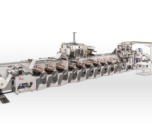 La soluzione Omet per le etichette multilayer