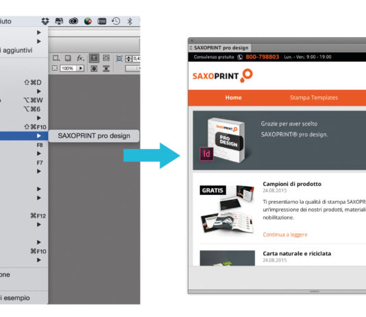 Saxoprint pro design: un add-on per creare file senza errori