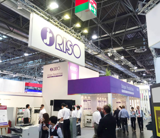 RISO, rethink inkjet!
