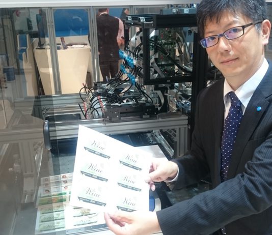 Le prime sperimentazioni di successo con le teste di stampa Mems di Konica Minolta