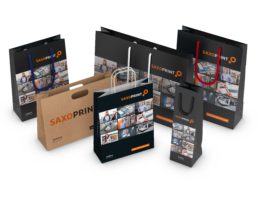 Le shopper Saxoprint: qualità e personalizzazione per comunicare