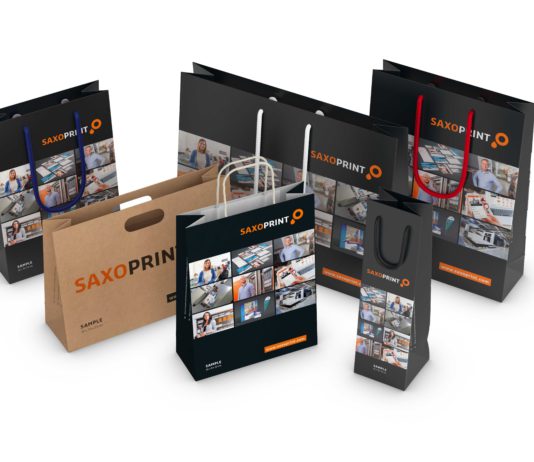 Le shopper Saxoprint: qualità e personalizzazione per comunicare