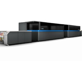 Landa W10P, 200 metri al minuto in quadricromia bianca e volta