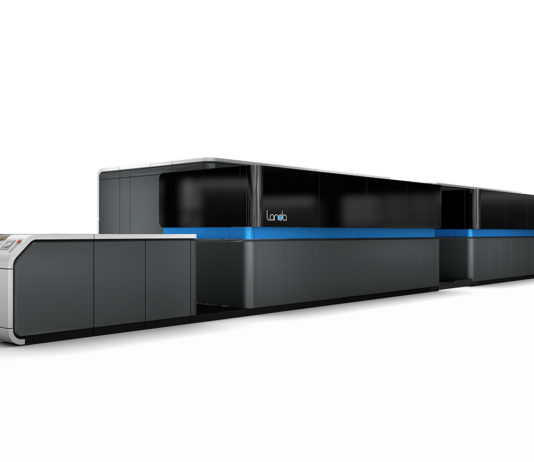 Landa W10P, 200 metri al minuto in quadricromia bianca e volta