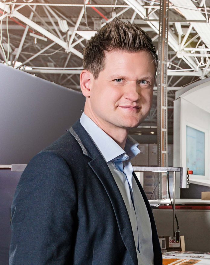 Daniel Ackermann, AD Saxoprint Daniel Ackermann, AD Saxoprint.