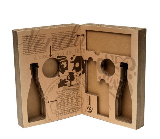 Il design di un oggetto non è arte: le esperienze multisensoriali possono aiutare Packaging realizzati da marco Rotondo in collaborazione con la Cartotecnica Medhea di Asti per Venchi e Guido Gobino.