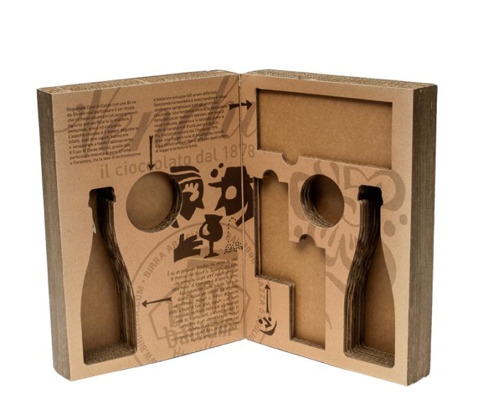 Packaging realizzati da marco Rotondo in collaborazione con la Cartotecnica Medhea di Asti per Venchi e Guido Gobino.