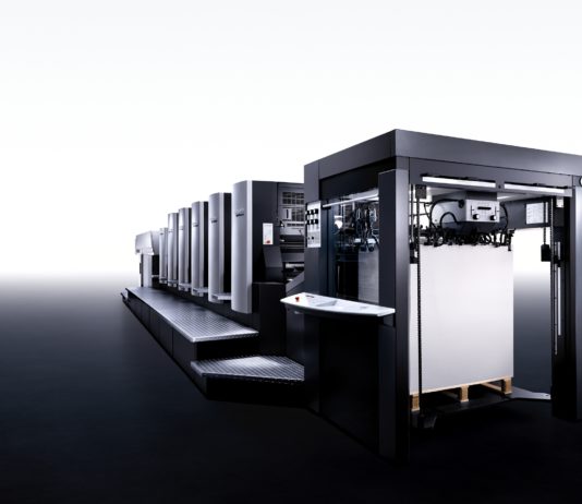 Un impianto produttivo offset di grande formato di Heidelberg per Cartotecnica Goldprint