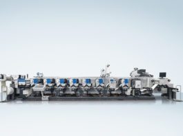 Etikmar ha acquistato una Gallus ECS 340 a sette colori flexo La Gallus ECS 340 a sette colori flexo.