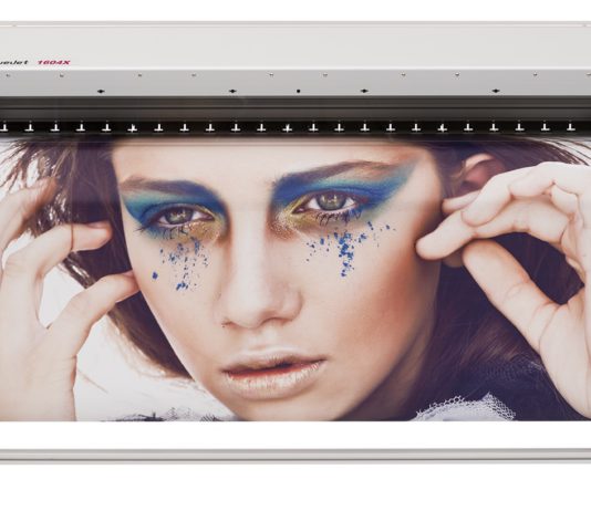 Mutoh: tutte le soluzioni per il grande formato ValueJet 1604X, stampante per insegne e cartellonistica economica e di alta qualità da 64’’.