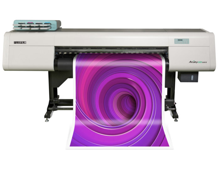 La Acuity LED 1600 II che sarà in mostra allo stand Fujifilm.