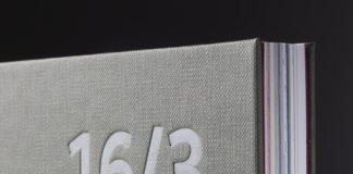 16/3, il terzo volume del dialogo di Fedrigoni con 24 designer internazionali Fedrigoni Book 20 -®AndreaBasile.