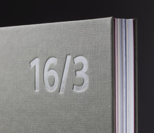 16/3, il terzo volume del dialogo di Fedrigoni con 24 designer internazionali Fedrigoni Book 20 -®AndreaBasile.