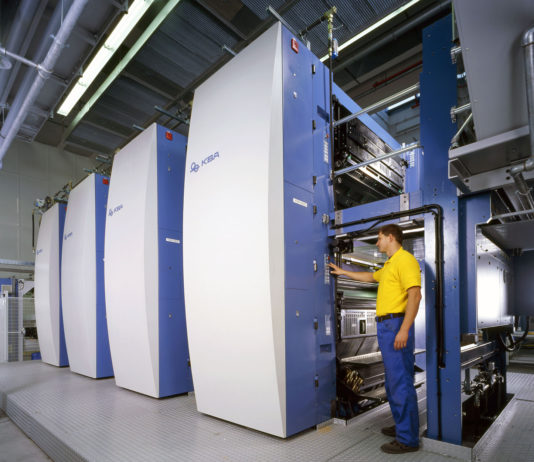 KBA Compacta 618 sancisce la collaborazione Portogallo-Italia