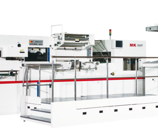 MK1060ST, il fulcro della Tipografia ABC nel reparto cartotecnica