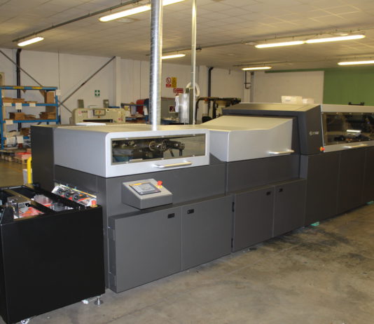 Scodix Ultra Pro cambia le prospettive di Tipolito Capelli