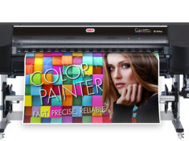OKI lancia E-64s della gamma ColorPainter Premium