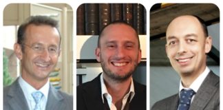 Palaveri, Marsanasco, Masserdotti sono le anime di Print4All Da sinistra Marsanasco, Masserdotti e Palaveri,i tre ambassador di Print4All.