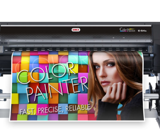 A Fespa Oki presenterà la nuova stampante a toner bianco