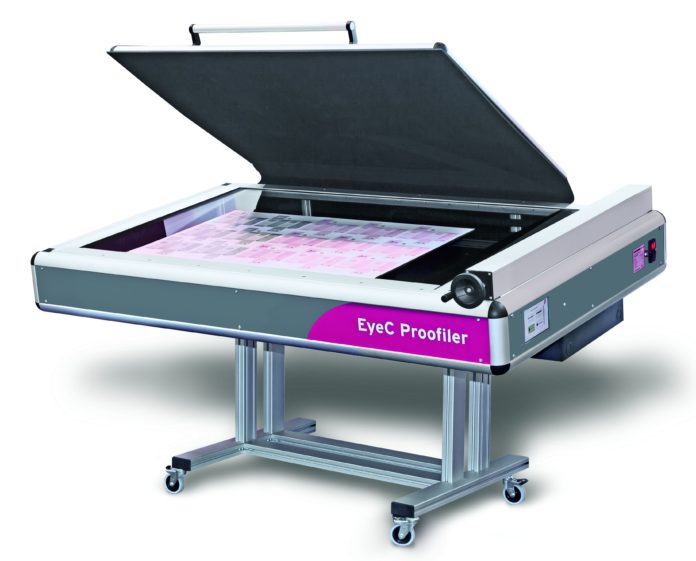 EyeC Proofiler 1200 DT.