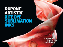 A Fespa, i nuovissimi inchiostri a sublimazione DuPont Artistri Dye Sublimation Inks