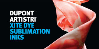 A Fespa, i nuovissimi inchiostri a sublimazione DuPont Artistri Dye Sublimation Inks