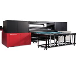 Agfa Graphics ha presentato la versione LED della stampante di grande formato Jeti Tauro