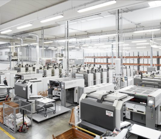 Pixartprinting: la più importante installazione europea di sistemi Komori HUV/LED HUV