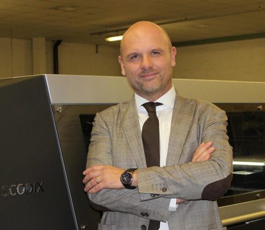 Scodix nomina Mauro Luini Regional Manager Italia ed Europa meridionale