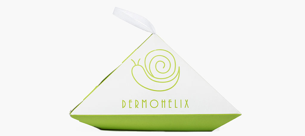 dermohelix1_no food Dermohelix di Roberto Scaramuzza (agenzia: L.A. Torino) ha vinto il primo premio nella categoria no food con una conchiglia che racchiude una crema idratante dalle proprietà terapeutiche. Un packaging originale, la cui forma spicca una volta allocato sullo scaffale, al fianco di prodotti competitor.
