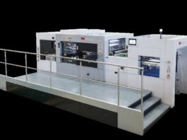 Maf ha installato una Heidelberg Easymatrix 106 CS per la personalizzazione