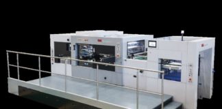 Maf ha installato una Heidelberg Easymatrix 106 CS per la personalizzazione