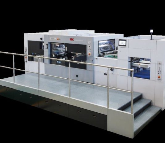 Maf ha installato una Heidelberg Easymatrix 106 CS per la personalizzazione