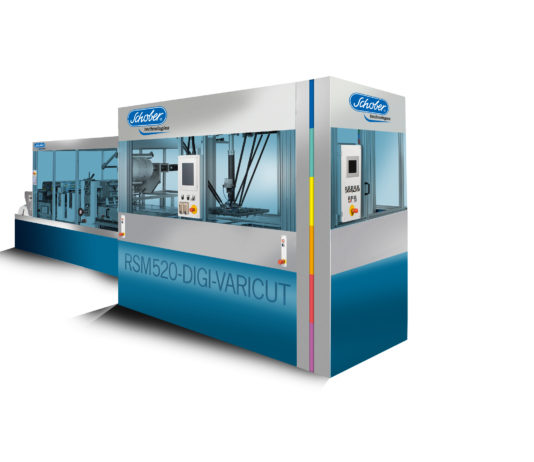 Schobertechnologies: installazione della prima RSM770-Digi-Varicut 740×1.100 mm
