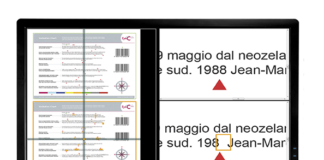 EyeC mostra la sua veloce tecnologia per l’ispezione di etichette