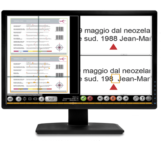 EyeC mostra la sua veloce tecnologia per l’ispezione di etichette