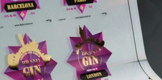 Prima mondiale: macchina per stampa digitale da bobina a bobina con unità di metallizzazione integrata