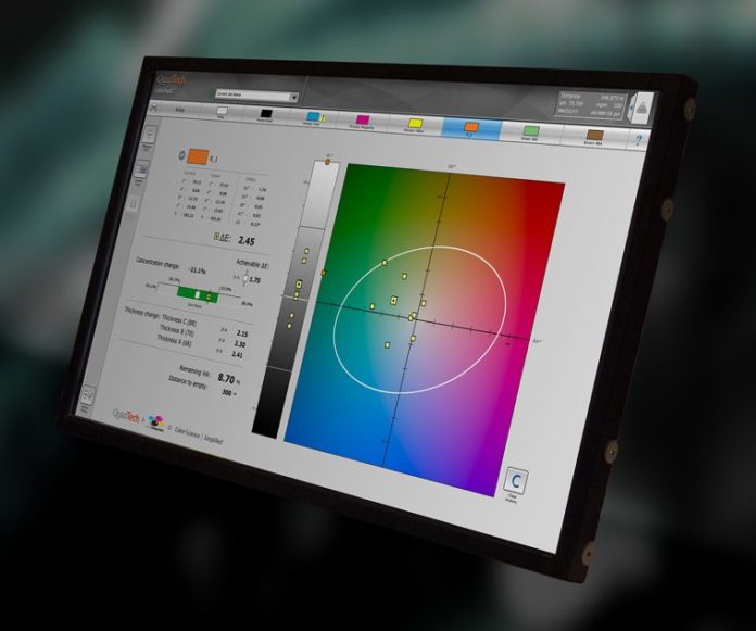 ColorTrack consente agli operatori di acquisire ed elaborare le misurazioni di colore, facilitandone una rapida correzione in macchina delle ricette di inchiostro.