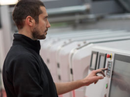 Le flessografiche in linea M1 e M5X di Bobst
