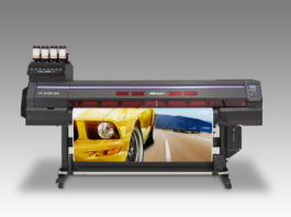 Mimaki presenta UCJV300-160 e UCJV150-160