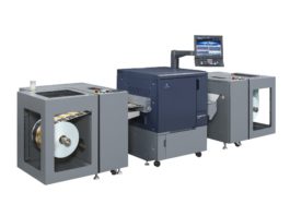 Konica Minolta: sotto i riflettori il ciclo di produzione completo delle etichette Bizhub Press C71cf.