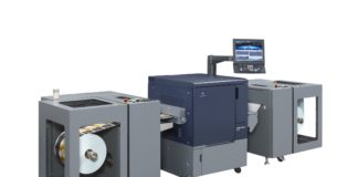 Konica Minolta: sotto i riflettori il ciclo di produzione completo delle etichette Bizhub Press C71cf.