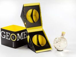 Carton Excellence Award 2017: i vincitori Geometrie Cividât di Lucaprint. Brand Owner: Domenis 1898. Structural Designer: Ufficio Tecnico Lucaprint. Graphic Designer: Giulia Toscanelli Cartoncino di BillerudKorsnäs.