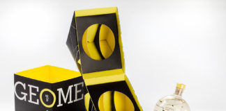 Carton Excellence Award 2017: i vincitori Geometrie Cividât di Lucaprint. Brand Owner: Domenis 1898. Structural Designer: Ufficio Tecnico Lucaprint. Graphic Designer: Giulia Toscanelli Cartoncino di BillerudKorsnäs.